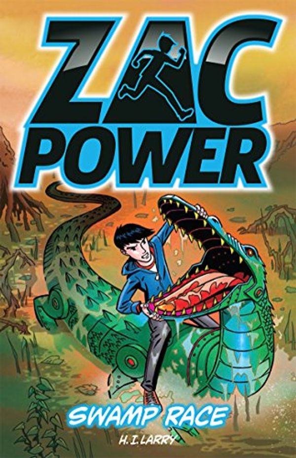 Cover Art for 9781742976839, Zac Power - Swamp Race by H.i. Larry