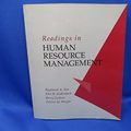 Cover Art for 9780256148527, Readings in Human Resource Management by Raymond A. Noe, John R. Hollenbeck, Barry Gerhart, Patrick M. Wright