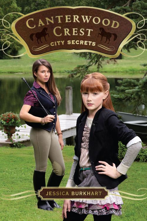 Cover Art for 9781442403802, City Secrets by Jessica Burkhart