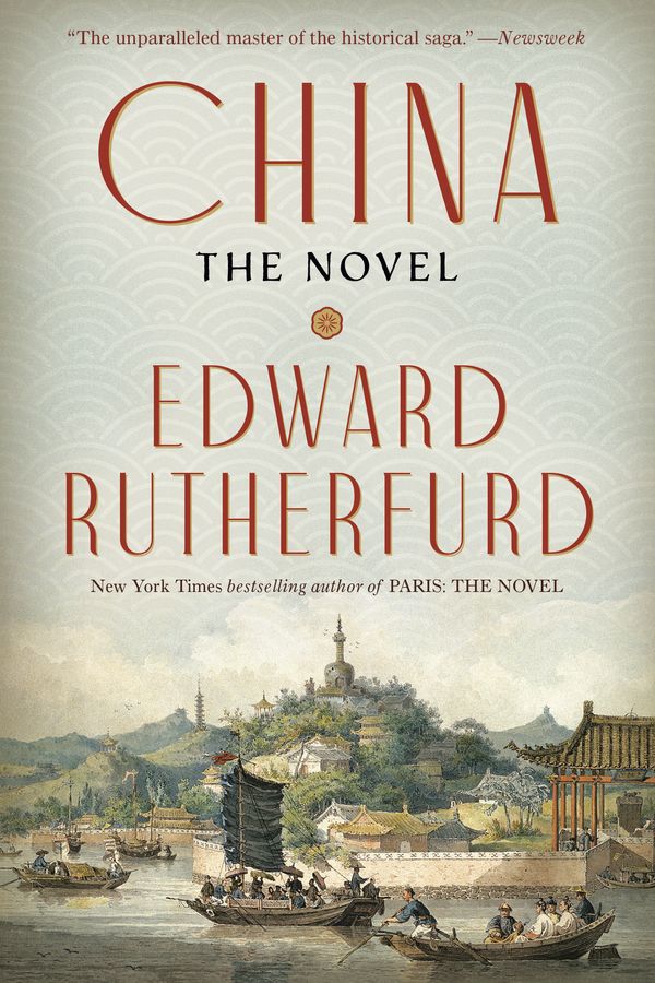 Cover Art for 9780804171038, China by Edward Rutherfurd