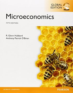 Cover Art for 9781292059785, Microeconomics with MyLab, Global Edition by R. Glenn Hubbard
