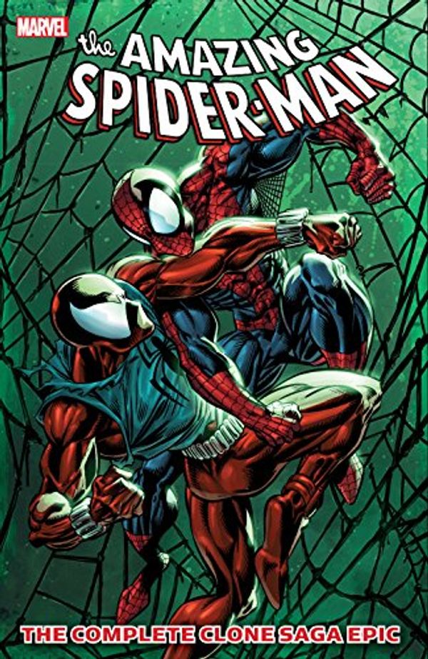 Cover Art for B01CF1V5I2, Spider-Man: The Complete Clone Saga Epic - Book Four by Tom DeFalco, J.m. DeMatteis, Todd DeZago, Terry Kavanagh, Mike Lackey, Tom Lyle, Howard Mackie, Evan Skolnick