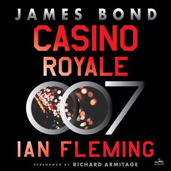 Cover Art for 9780063298538, Casino Royale by Ian Fleming