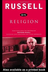 Cover Art for 9780415180924, Russell on Religion: Selections from the Writings of Bertrand Russell by Bertrand Russell