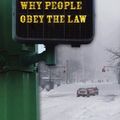 Cover Art for 9780691126739, Why People Obey the Law by Tom R. Tyler