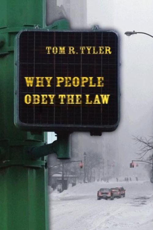 Cover Art for 9780691126739, Why People Obey the Law by Tom R. Tyler