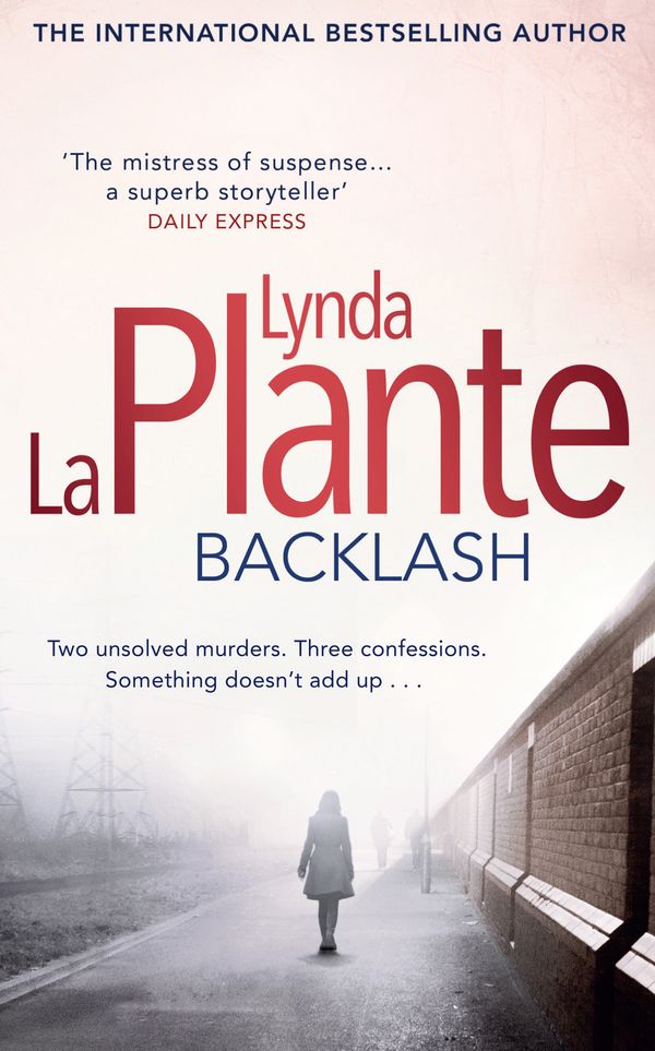 Cover Art for 9781849833417, Backlash by Lynda La Plante