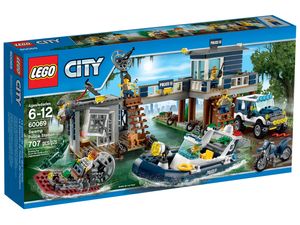 Cover Art for 5702015350587, Swamp Police Station Set 60069 by Lego