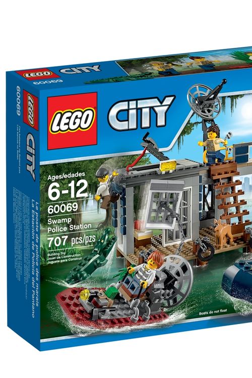 Cover Art for 5702015350587, Swamp Police Station Set 60069 by Lego