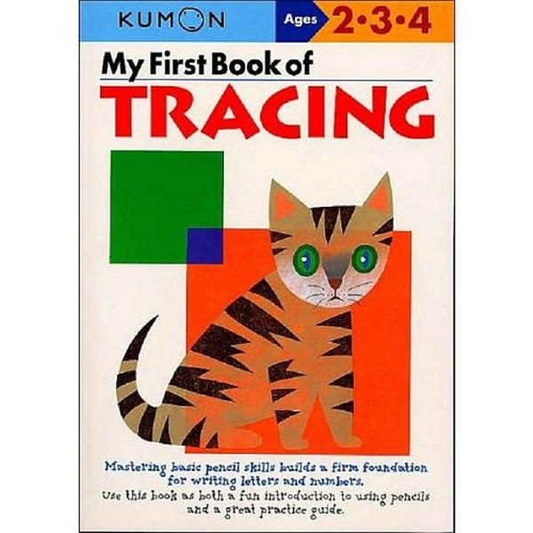 Cover Art for 9784774307077, My First Book of Tracing by Kumon Publishing