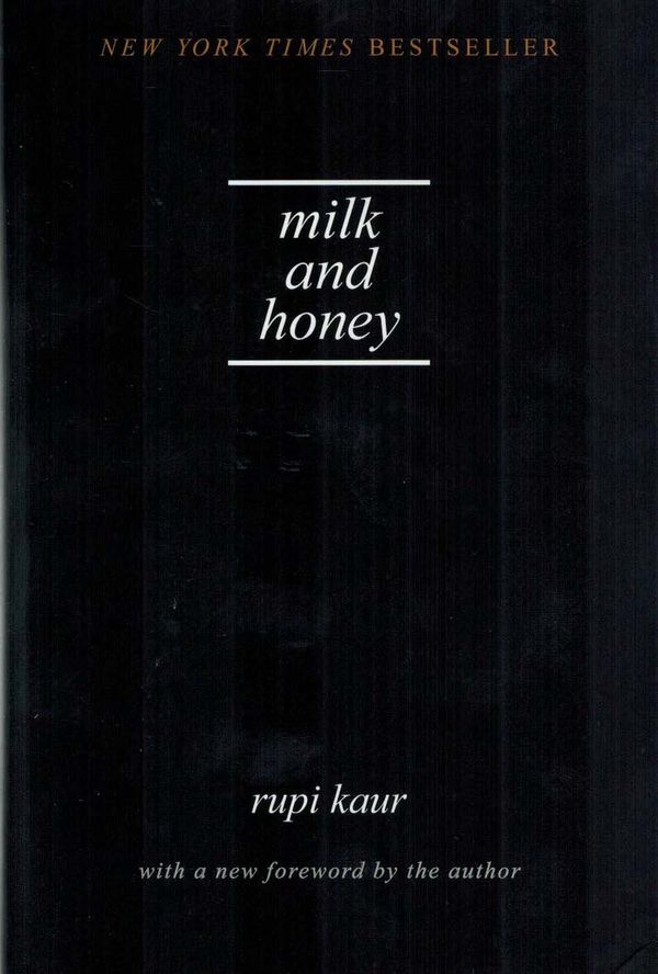 Cover Art for 9781449483135, Milk and Honey (B&N Exclusive Edition) by Rupi Kaur