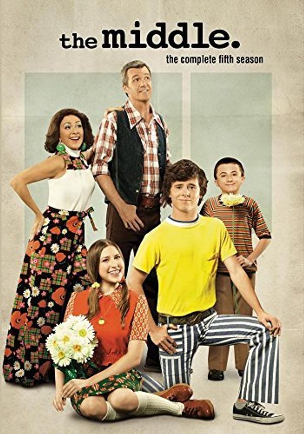 Cover Art for 0779628690428, The Middle: Season 5 by Patricia Heaton by Unknown