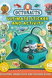 Cover Art for 9781786709547, Octonauts Ultimate Sticker & Activity Book by Octonauts