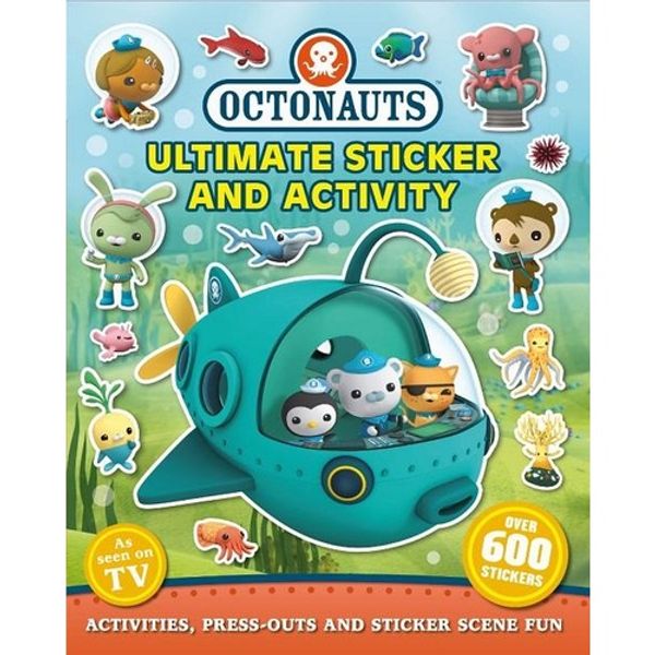 Cover Art for 9781786709547, Octonauts Ultimate Sticker & Activity Book by Octonauts