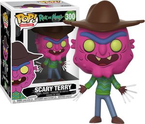 Cover Art for 0889698125994, Funko POP! TV: Rick & Morty - Scary Terry by FUNKO