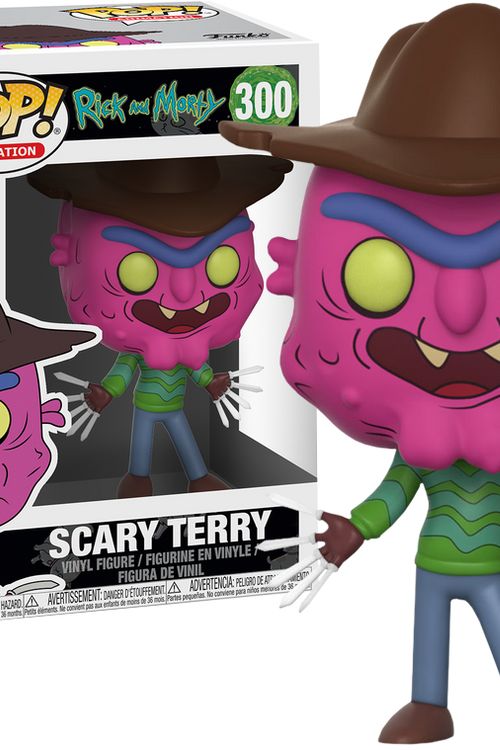 Cover Art for 0889698125994, Funko POP! TV: Rick & Morty - Scary Terry by FUNKO