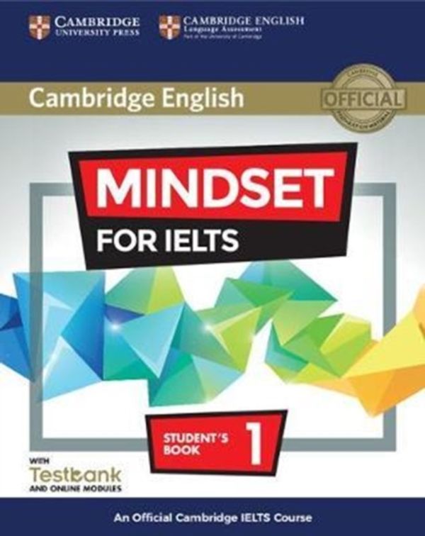 Cover Art for 9781316640050, Mindset for IELTS Level 1 Student's Book with Testbank and Online ModulesAn Official Cambridge IELTS Course by Peter Crosthwaite