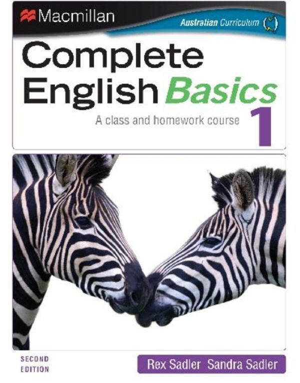Cover Art for 9781420230291, Complete English Basics 1 (Paperback) by Rex Sadler, Sandra Sadler