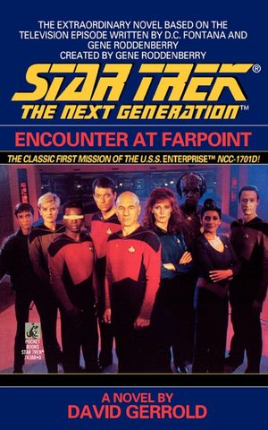 Cover Art for 9780743420723, Encounter at Far Point by David Gerrold