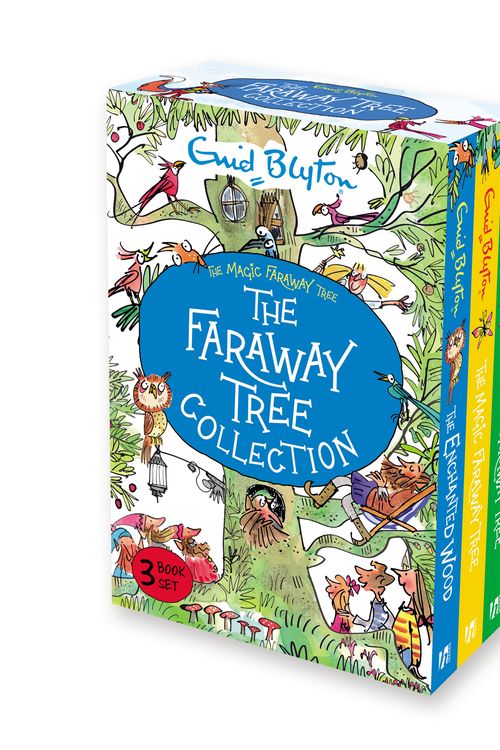 Cover Art for 9781444965018, Magic Faraway Tree 3 Copy Collection - Plastic Free by Enid Blyton