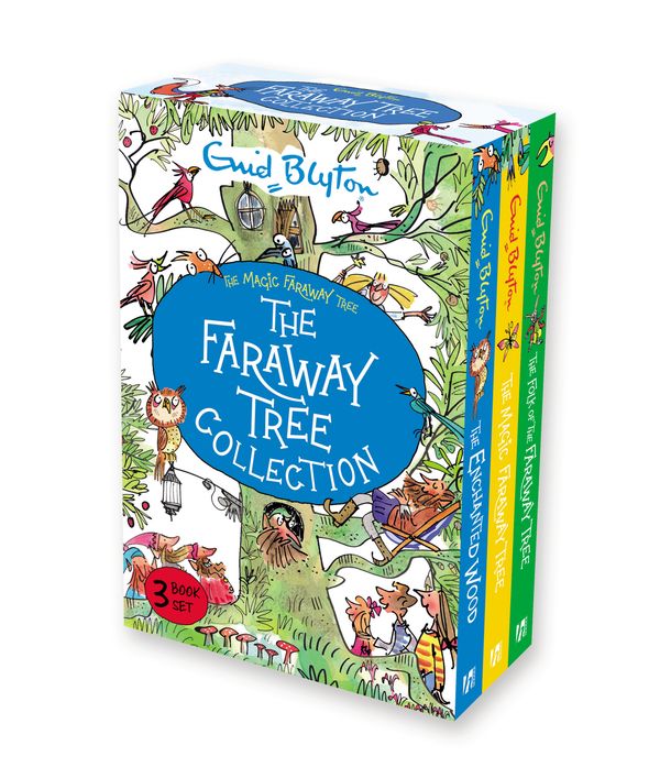 Cover Art for 9781444965018, Magic Faraway Tree 3 Copy Collection - Plastic Free by Enid Blyton