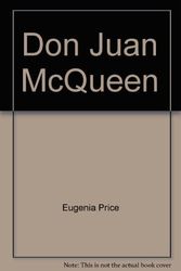 Cover Art for 9780515105544, Don Juan McQueen by Eugenia Price