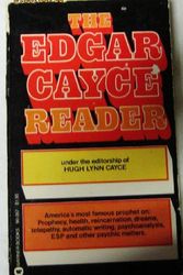 Cover Art for 9780446903578, The Edgar Cayce Reader by Edgar Evans Cayce