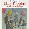 Cover Art for 9783791535111, Mary Poppins kommt wieder. ( Ab 10 J.) by P L. Travers