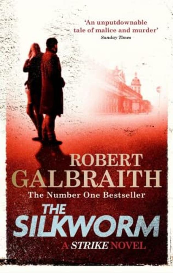 Cover Art for B076DYBW3K, Silkworm by Galbraith Robert