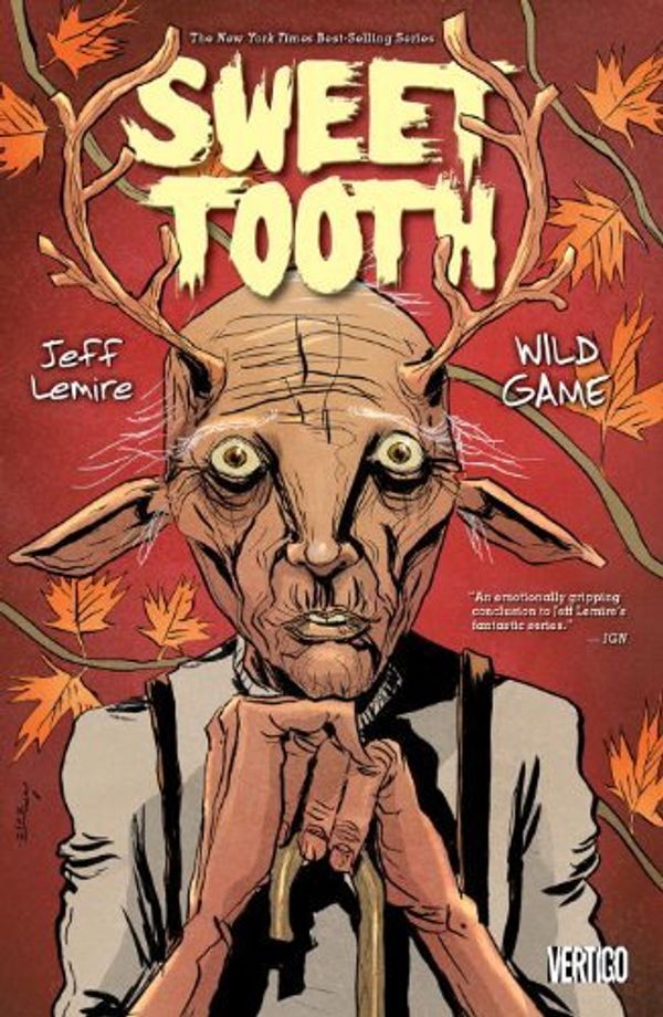 Cover Art for 8601200479256, By Jeff Lemire - Sweet Tooth Volume 6: Wild Game TP by Jeff Lemire