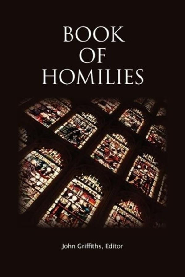 Cover Art for 9781573833912, Book of Homilies by Church of England