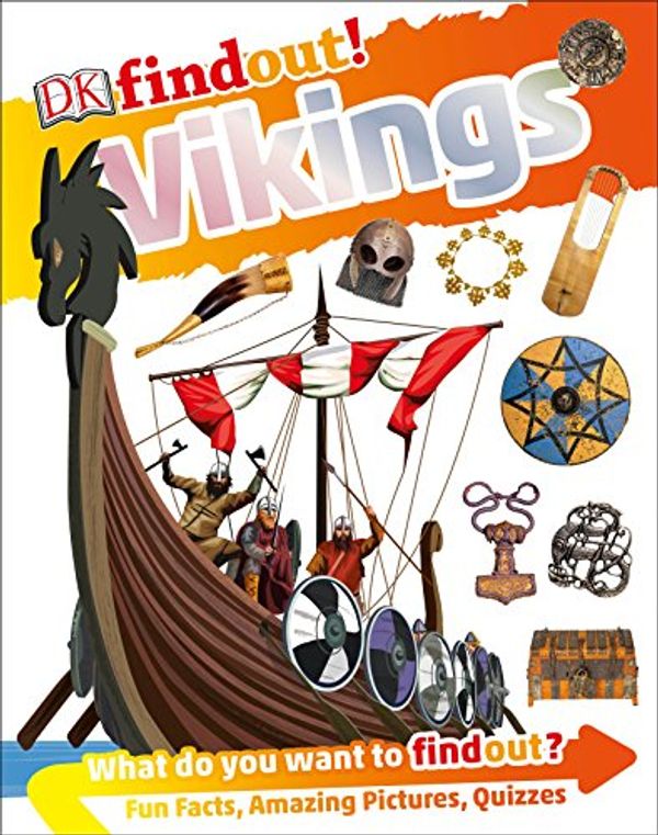 Cover Art for 9781465477125, DK Findout! VikingsDK Find Out! by Philip Steele