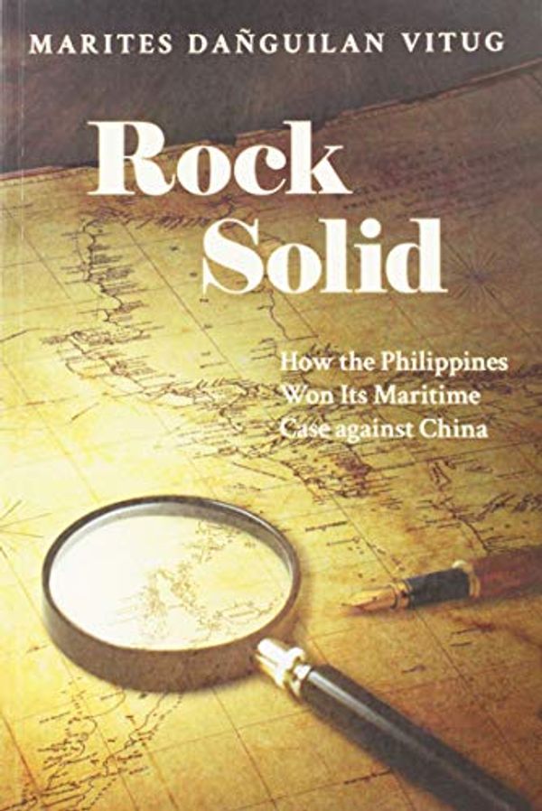 Cover Art for 9789715508735, Rock Solid by Marites Danguilan Vitug