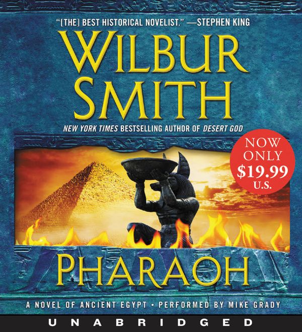Cover Art for 9780062695420, Pharaoh by Wilbur Smith