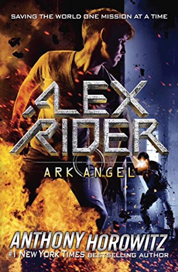 Cover Art for B000TO0T4O, Ark Angel (Alex Rider Book 6) by Anthony Horowitz