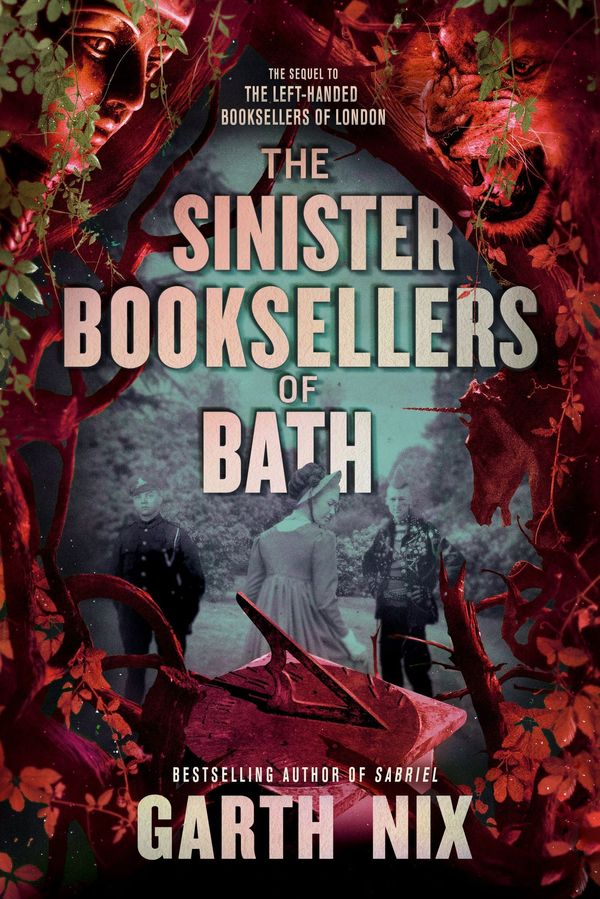 Cover Art for 9780063236356, The Sinister Booksellers of Bath by Garth Nix