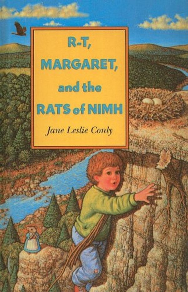 Cover Art for 9780780705036, R-T, Margaret, and the Rats of NIMH by Jane Leslie Conly