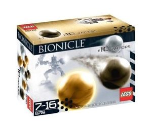 Cover Art for 0673419078801, Zamor Spheres Set 8719 by LEGO Bionicle