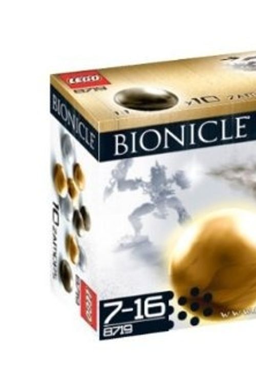 Cover Art for 0673419078801, Zamor Spheres Set 8719 by LEGO Bionicle