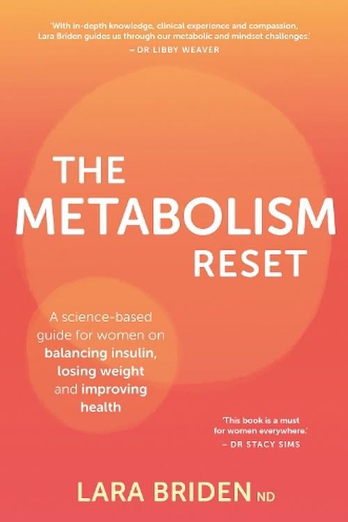 Cover Art for 9781761265846, The Metabolism Reset by Lara Briden