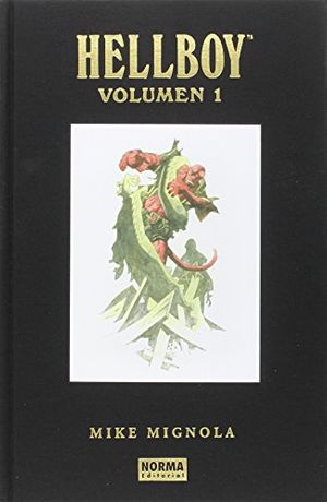 Cover Art for 9788467903478, Hellboy 1 by Mike Mignola