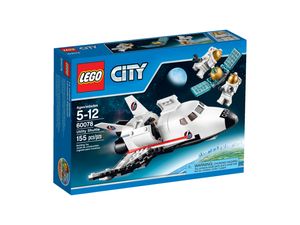 Cover Art for 5702015349819, Utility Shuttle Set 60078 by Lego