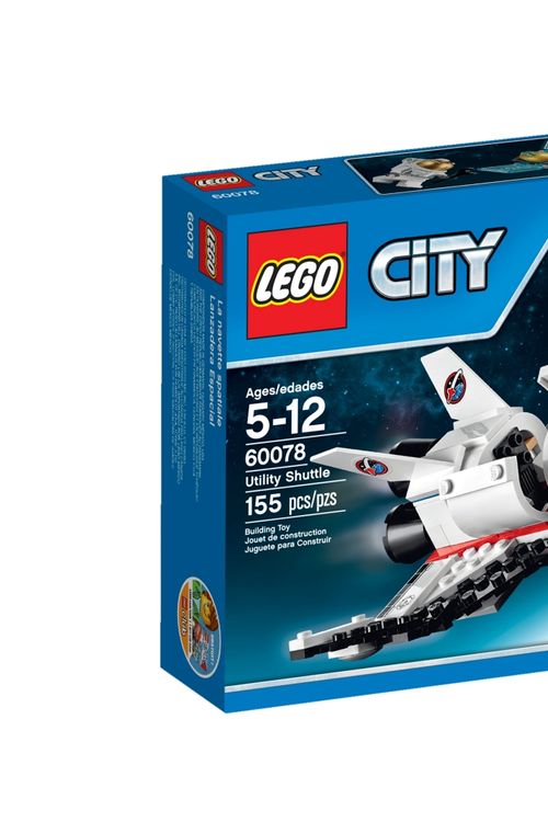 Cover Art for 5702015349819, Utility Shuttle Set 60078 by Lego