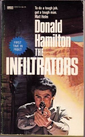 Cover Art for 9780449125175, The Infiltrators by Donald Hamilton
