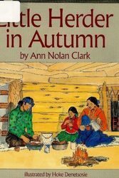 Cover Art for 9780941270472, Little Herder in Autumn by Ann Nolan Clark