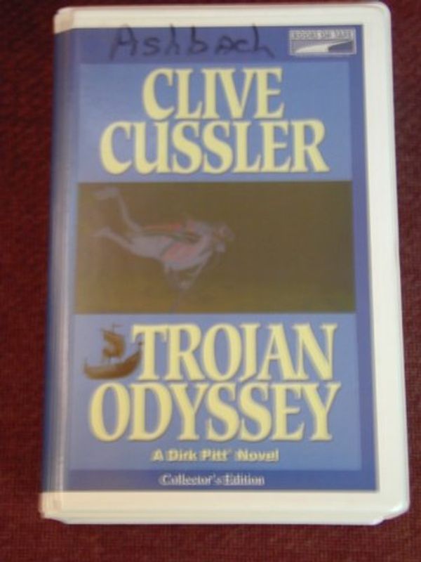 Cover Art for 9780736696111, Trojan Odyssey (Audio cassette book) by Clive Cussler