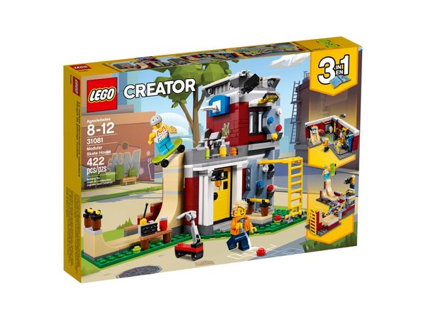 Cover Art for 5702016092783, Modular Skate House Set 31081 by LEGO UK