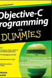 Cover Art for 9781118213988, Objective-C Programming For Dummies by Neal Goldstein