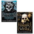 Cover Art for 9789124177690, Kerri Maniscalco Collection 2 Books Set (Kingdom of the Wicked, Kingdom of the Cursed [Hardcover]) by Kerri Maniscalco