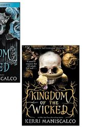 Cover Art for 9789124177690, Kerri Maniscalco Collection 2 Books Set (Kingdom of the Wicked, Kingdom of the Cursed [Hardcover]) by Kerri Maniscalco